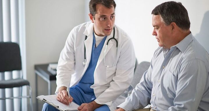 Diagnoza zapalenia gruczołu krokowego