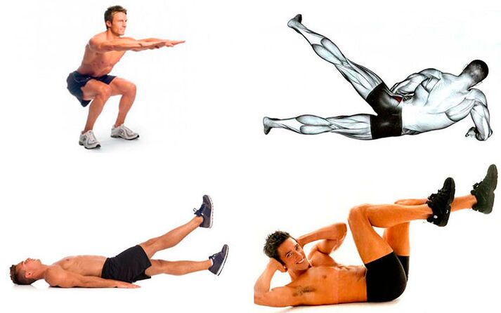 ćwiczenia w leczeniu zapalenia gruczołu krokowego