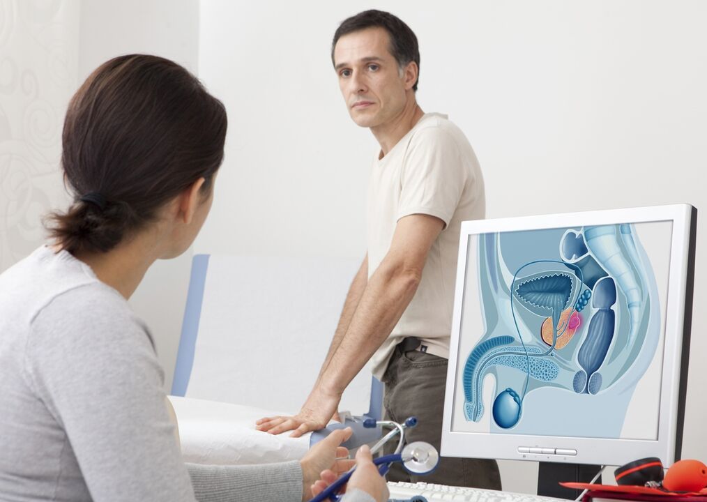 konsultacja ze specjalistą od przewlekłego zapalenia gruczołu krokowego