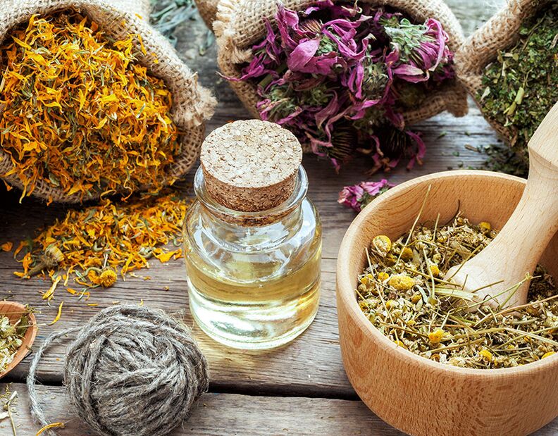 środki ludowe na przewlekłe zapalenie gruczołu krokowego