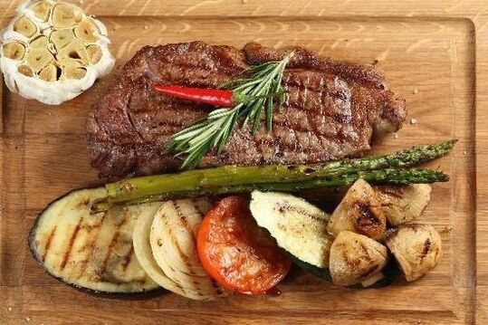 żywność na przewlekłe zapalenie prostaty